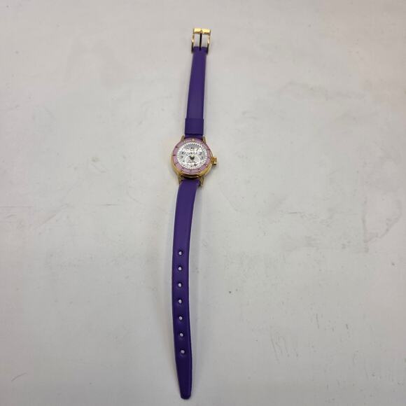 Vintage De Luxe 17 Jewel Swiss Virgin Islands Wind Up Ladies Watch 1960s - Picture 5 of 9